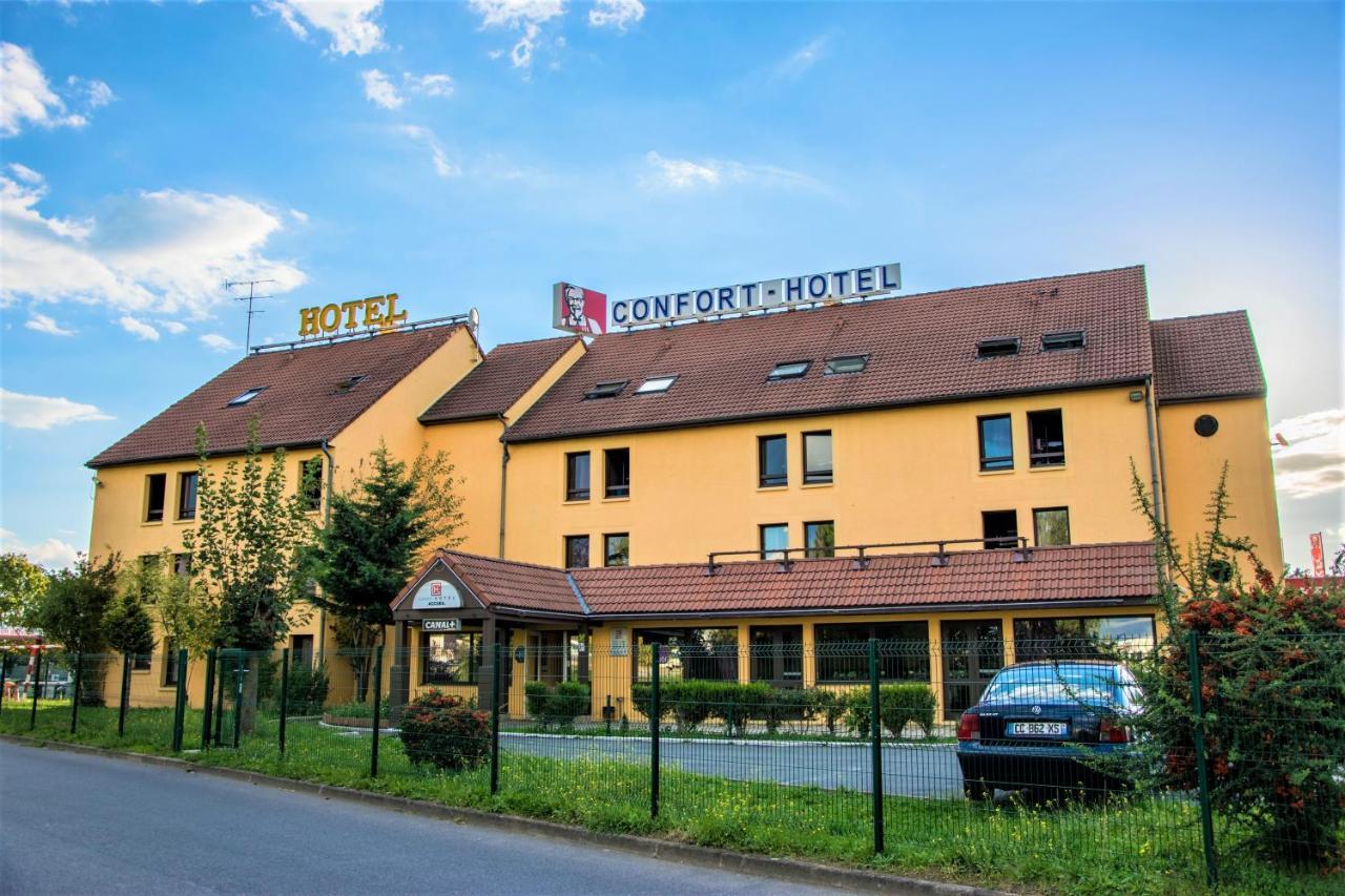 Confort Hotel Montgeron Exterior photo