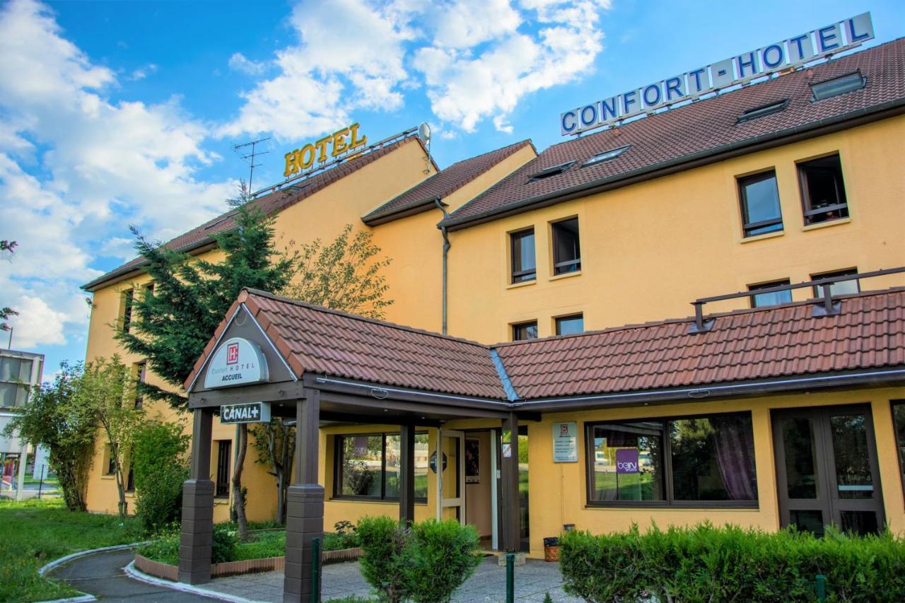 Confort Hotel Montgeron Exterior photo